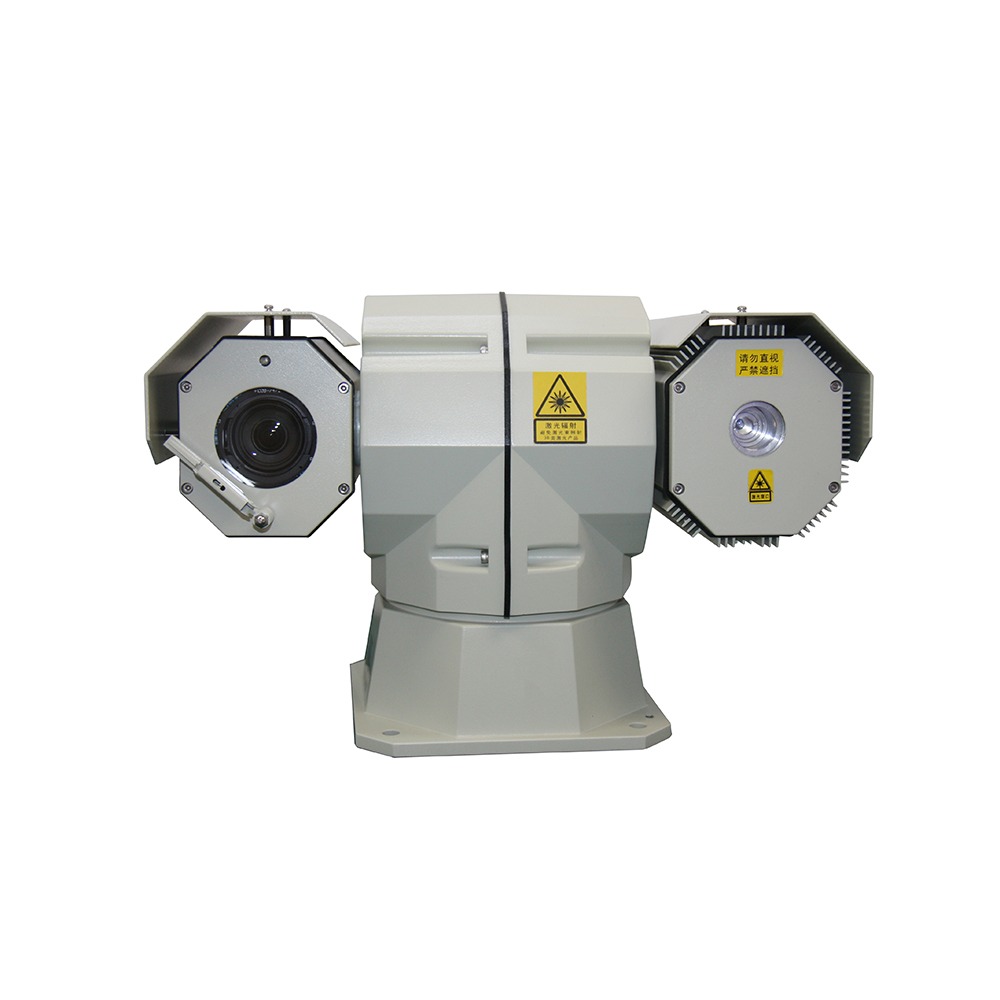PTZ Long Range Laser Night Vision Camera Contributes to Fish Farm Monitoring